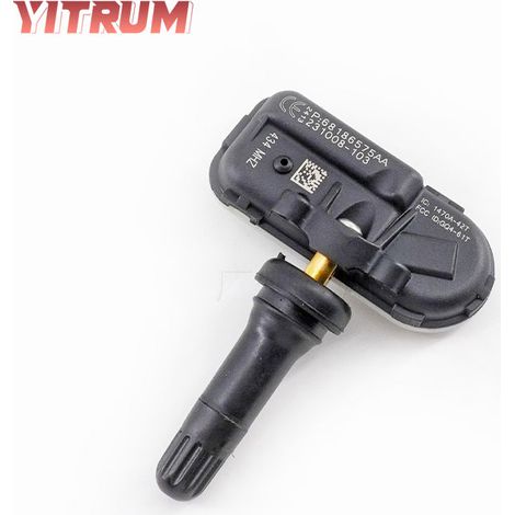 La référence 68186575AA convient aux pièces automobiles Chrysler et Dodge, notamment au système de surveillance de la pression des pneus (TPMS). (1/2)