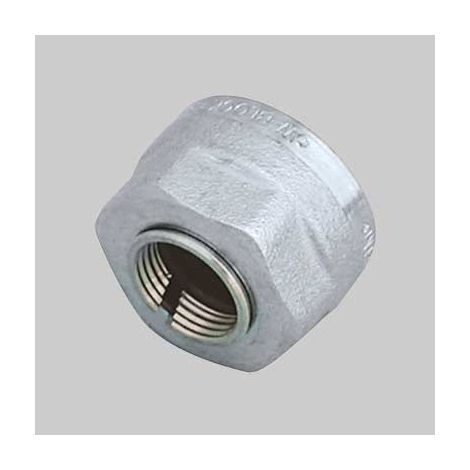 ADATTATORE PER TUBO RAME  14 x 3/4 (18)     MADE IN ITALY