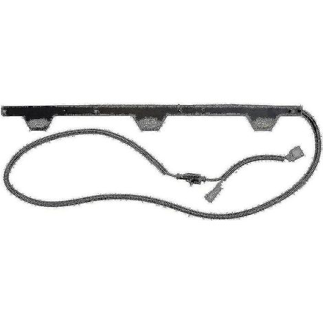 Kit d'éclairage de calandre à 3 LED ambrées pour Ford Ranger Raptor 2019-2021 (compatible avec les calandres Raptor 19rr, installation facile). (1/5)