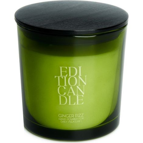 Bougie parfumée 340 g. Ginger Fizz / Édition Fragrances (1/4)
