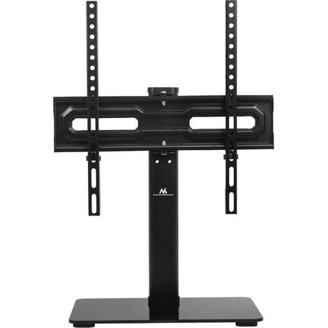 Soporte universal para TV Maclean, para mueble RTV, soporte, máx. 35 kg, rotación 20 grados, para TV 32-55", MC-132 (1/5)