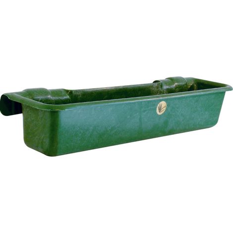 Mangiatoia da paddock per cavalli in plastica lunghezza 120 cm e capacità 50 lt Ok Plast
