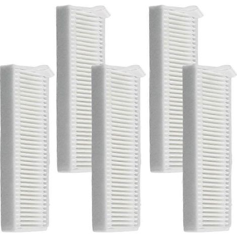 filtros HEPA para aspiradora robot Kitfort KT-532. Repuestos para aspiradora robot KT532. (1/4)
