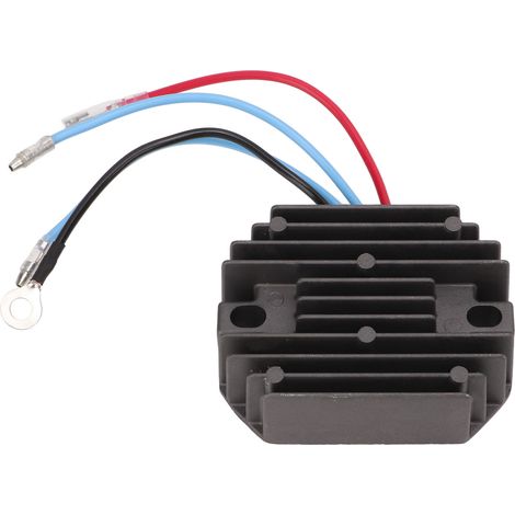 Régulateur de tension 12 V en alliage d'aluminium 66611-55250 de remplacement pour tracteur Kubota B4200 B5100