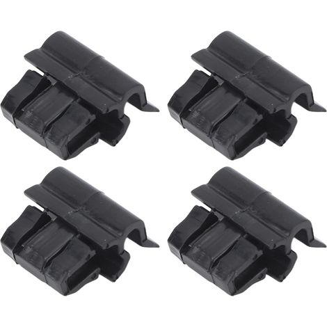 Sollbry Lot de 4 Boucles de Capot de Pare-chocs Avant 147287200C 110696100C pour Modèle 3, Clip de Coffre Avant de Remplacement pour Modèle 3 2017 à 2023 (1/5)
