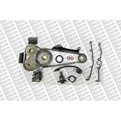 Kit chaîne de distribution compatible Nissan 1302153Y00S1 (1/2)