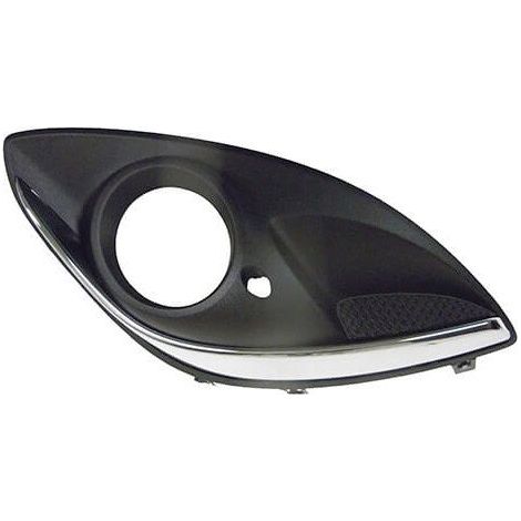 Grille de pare-choc avant droite avec trou anti-brouillard Opel Corsa D phase 2 2011-2014