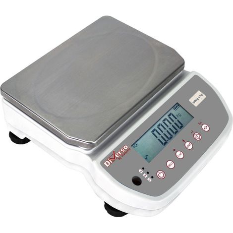 Balance électronique 30kg x 1g - Diverso (1/2)