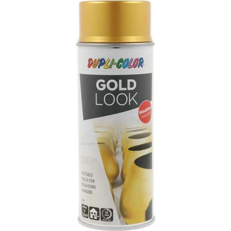 DUPLI-COLOR Vernice Decorativa Oro 400 ml - Asciugatura Rapida Lucida