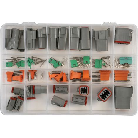 Assortiment de connecteurs electriques deutsch dt - laser 37415 (1/5)