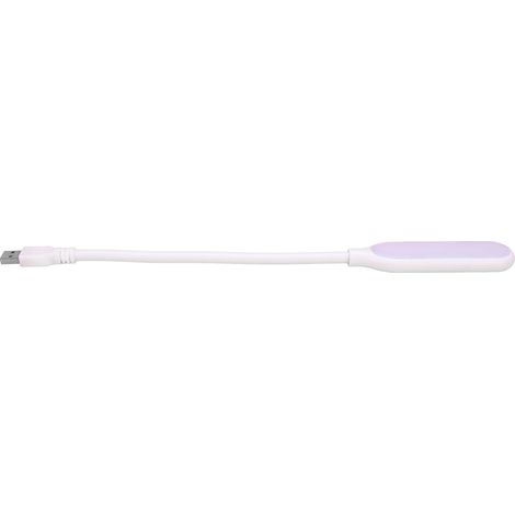 Lampe de table veilleuse tricolore à intensité variable, USB, pour dortoir, protection des yeux (1/5)
