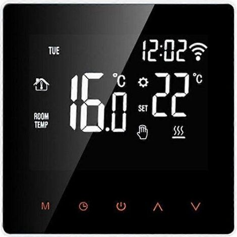 3A Tuya Smart Life WLAN-Thermostat für Wasser-/Gasboiler für Zuhause
