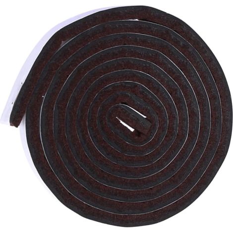 Patins de protection marron en feutre et EVA pour pieds de chaise (1/5)