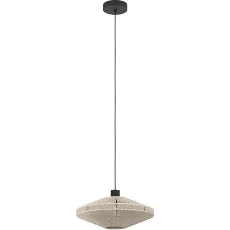 Lampe suspendue à corde Midsumer Ø 38cm - 43999 (1/3)