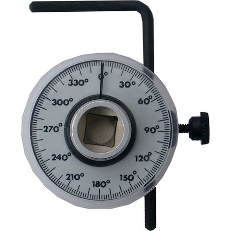 BGS Drehwinkel-Messgerät Antrieb Innenvierkant 12,5 mm