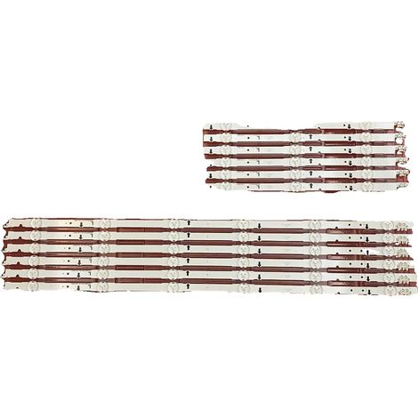 Barra di retroilluminazione a LED, lunga 1010 mm, durata di 100.000 ore, consumo energetico di 48 W, materiale in rame, compatibile con la serie UE48 (1/5)