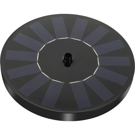 Fontaine à Eau Solaire avec Pompe à Énergie Solaire pour Bain Oiseaux Et Jardin Facile à Installer Protection Manque Eau (1/5)
