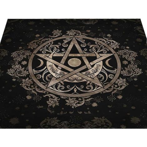 Nappe de tarot, tapis de jeu de cartes divinatoires, nappe de jeu de société, nappe décorative pour jeux de société G (1/5)