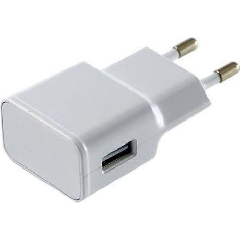 Chargeur mural - Compatible avec Note 7 Pro - 2A - Blanc - USB (1/5)