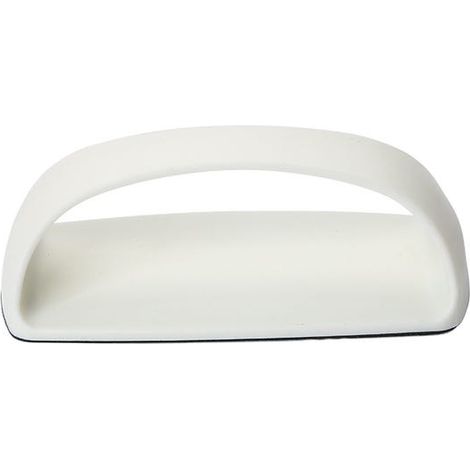 2 paires de poignées de porte d'armoire, sans perforation, à coller, universelles (ébauches) (1/5)
