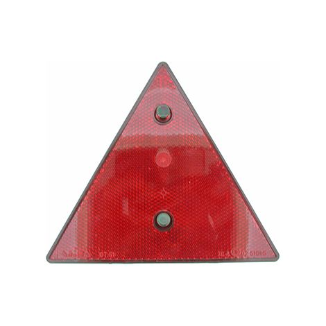 Roter Reflektor, verstellbar, inklusive 2 Befestigungsschrauben