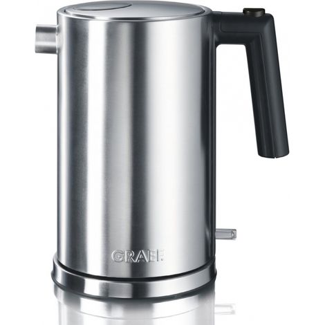 Graef WK 600 Edelstahl Wasserkocher