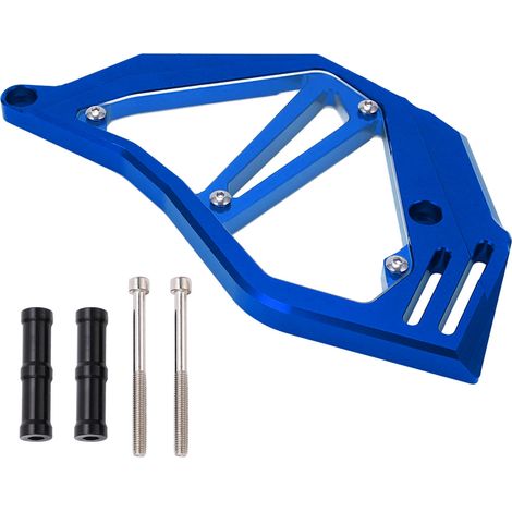 Protecteur de chaîne carter avant CNC moto remplacement pour NC700S X XD 2012-2016 Bleu (1/5)