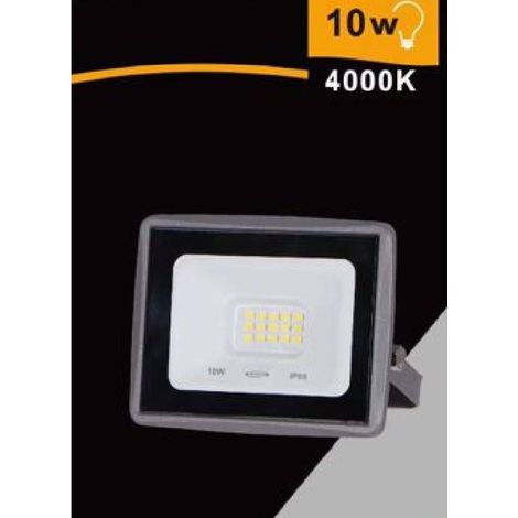 Trade Shop - LIGHT LED FAR 10WATT 900 LM IP65 GRIAGE NATURLIGHT FOLD EK02-10W-G -