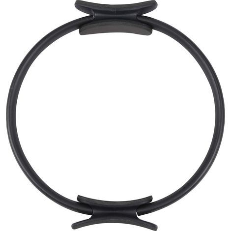 Anneau Pilates Cercle Magique Outil de Yoga de Force Fitness Exercice Physique - Noir (1/5)
