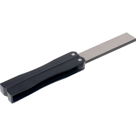 Müller Diamant Schleifstein 100 x 20 mm fein/grob, im Klappgriff (1/4)