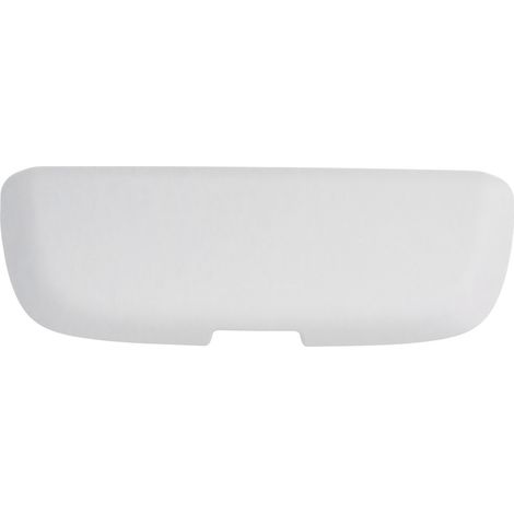 Boîte de rangement pour lunettes de soleil et de vue pour voiture, accessoire auto gain de place, gris clair (1/5)