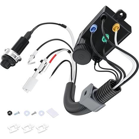Kit d'allumeur pour barbecue Weber Spirit séries 220, 320, 330 et 335 (réf. 69851) allumeur pour barbecue Weber Spirit série 7643 (réf. 7643). (1/5)