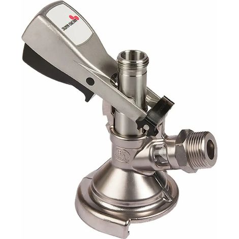 Tipo M - Attacco fusto birra Micro-Matic, controfilettatura (1/2)