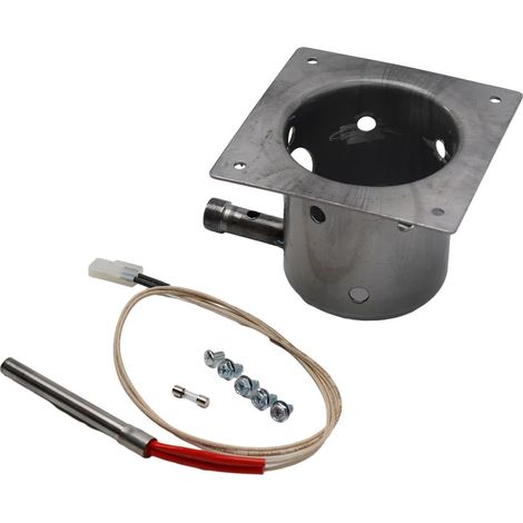 Pièces de rechange pour brûleur à granulés de bois Traeger, remplacement des accessoires, boîte et tige d'allumage (A+B)