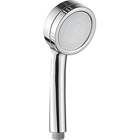 Hochdruck-Duschkopf 81 mm – Handbrause mit Rub-Clean-Düsen – Wassersparend – Werkzeuglose Installation (1/5)