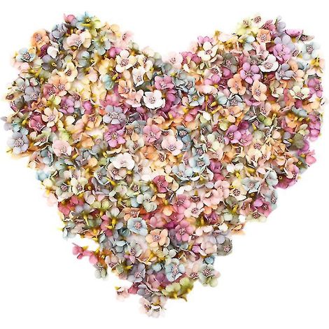 100 mini fleurs artificielles (1/3)