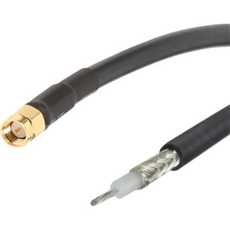Antennenkabel RG58 SMA-Stecker / verkauft 3 m