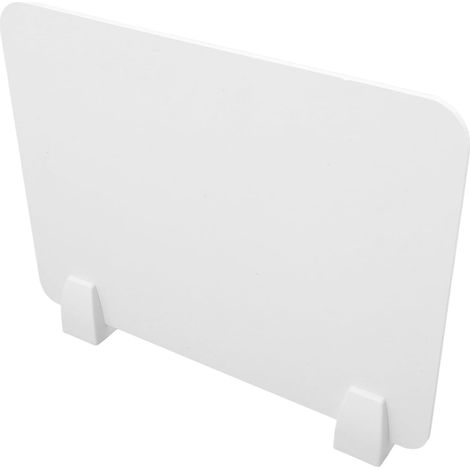 Séparateur de bureau blanc en PVC (1 pièce) pour préserver (1/5)