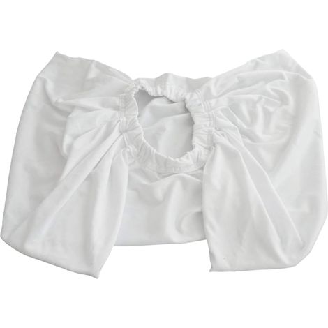 Sac d'aspirateur de Piscine, Sac filtrant en Maille Sac filtrant en Coton pour de Piscine Robot,Sac de Remplacement de Filtre à Fines, Sac en de Feuilles de p