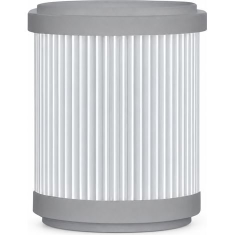 Filtre HEPA de rechange pour purificateur d’air portable de bureau, 1 unité (1/5)