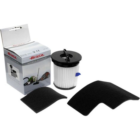 ARIETE KIT FILTRO HEPA + FILTRI ARIA ASPIRAPOLVERE JET FORCE 2791 24520003 FE 0 (1/2)