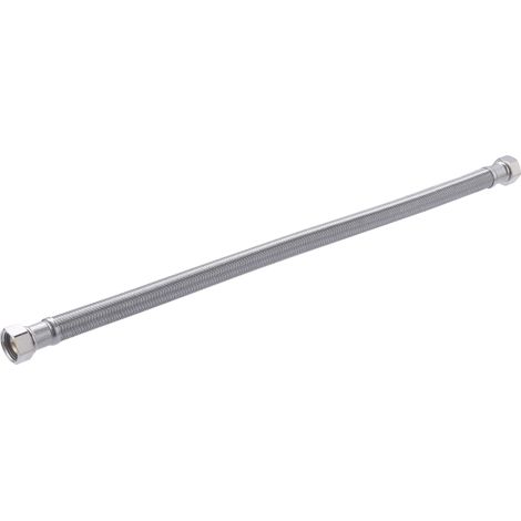 Noyon & Thiebault – Flexible sanitaire femelle 1/2 – Longueur 50 cm – Résistance 10 Bar – Tube EPDM avec tresse inox – Attestation de conformité sanitaire - F15x21