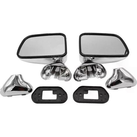 Links + Rechts verchromter Außenspiegel für Toyota Hilux 1997-2001 (Rückspiegel JXLGV) (1/5)