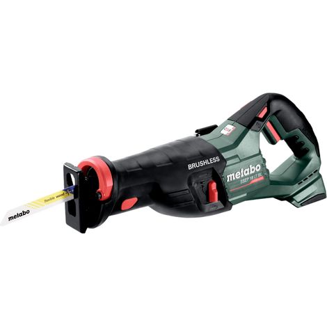 Metabo Akku-Säbelsäge SSEP 18 LT BL, incl. Säbelsägeblätter, Karton (1/5)