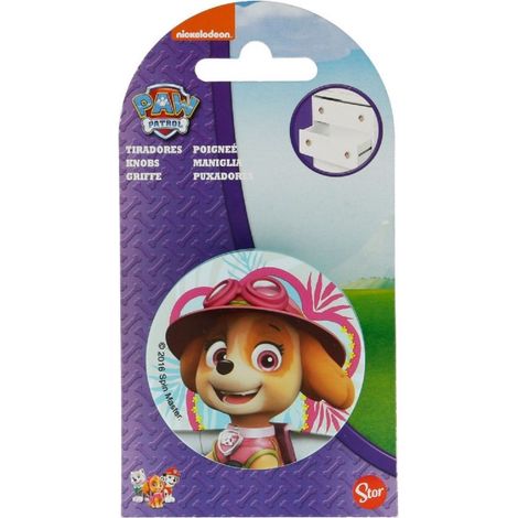 Paw Patrol Kinderzimmer Schrankknauf – Niedlicher Möbelgriff für Schränke & Schubladen Skye (1/3)