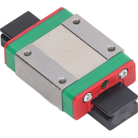 Hochgeschwindigkeits-Miniatur-Linearschlitten, Gleitblock aus legiertem Stahl, automatische Zentrierung, geräuscharm, für 3D-Drucker, kompakter Schlitten. (1/5)