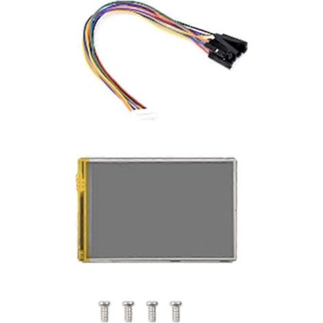 Écran tactile 3,5 pouces, dalle IPS 320 x 480 pixels, 262 000 couleurs, interface SPI (1/5)