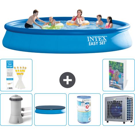 Easy Set Pool Rund - 457x84 cm - 7-teilig  S203 (1/5)