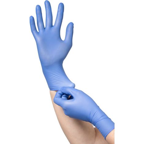 Gant à usage unique SafeTouch® Slim 1175N (boîte de 100) - 10/XL - MEDICOM