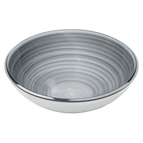 Contenitore Guzzini L Twist grigio (1/4)